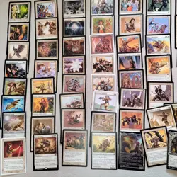 SOLDIERS Defense Pure White Tribal Custom COMMANDER Magic Deck. ALL 100 Cards - Image 3