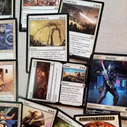 SOLDIERS Defense Pure White Tribal Custom COMMANDER Magic Deck. ALL 100 Cards - Image 5