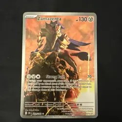 Pokemon TCG Zamazenta Holo Card 201/182 Sv10: Destined Rivals Mint/Near Mint - Image 3