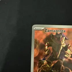 Pokemon TCG Zamazenta Holo Card 201/182 Sv10: Destined Rivals Mint/Near Mint - Image 5
