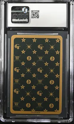 CGC 10 Boa Hancock Queen of hearts Playing cards 2016 One Piece Film: Gold Deck - Image 2
