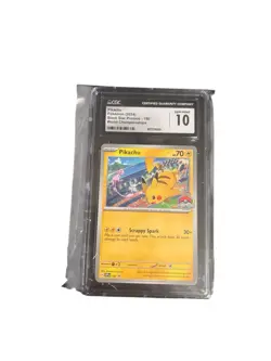 Pikachu - 190 - CGC 10 - SV: Scarlet & Violet Promo Cards (SVP) - Image 1
