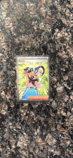 Pokemon TCG Perrin Twilight Masquerade Holo Card 220/167 - Image 1