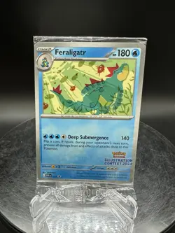 Feraligatr #213 Pokemon Promo SEALED (3 Illustration contest cards included) - Image 1