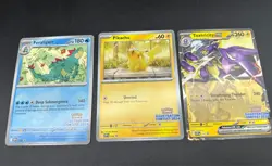 Feraligatr #213 Pokemon Promo SEALED (3 Illustration contest cards included) - Image 3