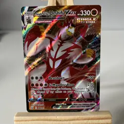 Single Strike Urshifu VMAX 086/163 Pokemon Card English NM - Image 1