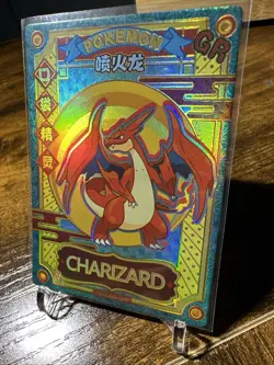 Charizard GR KDJL-GR-026 Eif Baby Chinese Pokemon Card - Image 2