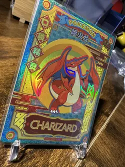 Charizard GR KDJL-GR-026 Eif Baby Chinese Pokemon Card - Image 3