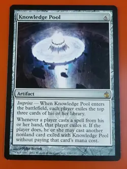 1x Knowledge Pool | Mirrodin Besieged | MTG Magic Cards - Image 1