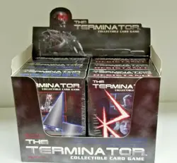 The Terminator CCG Starter Game Card Box 6 Theme Decks Whole Box Collectible - Image 1