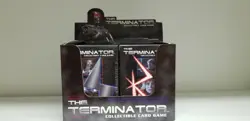 The Terminator CCG Starter Game Card Box 6 Theme Decks Whole Box Collectible - Image 3