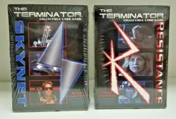 The Terminator CCG Starter Game Card Box 6 Theme Decks Whole Box Collectible - Image 4