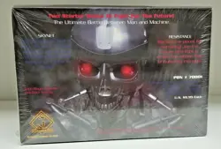The Terminator CCG Starter Game Card Box 6 Theme Decks Whole Box Collectible - Image 5