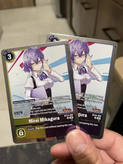 Digimon Card Game Mirei Mikagura BT22-089 R Cyber Eden X2 - Image 1
