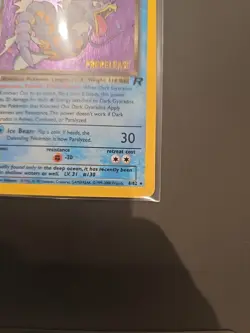 Dark Gyarados Prerelease 08/82 WOTC Promo Holo Card NM Condition - Image 5