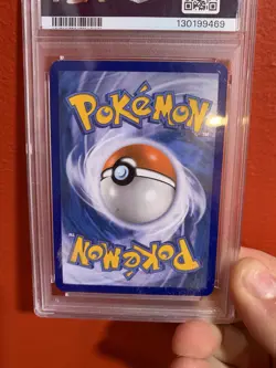 Pikachu EX 2016 Full Art Black Star Promo Card #XY124 PSA 7 Should Be Higher - Image 5