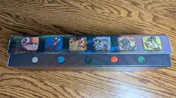 MTG Magic the Gathering Vintage King Cheetah Multiverse Card Storage Box empty - Image 2