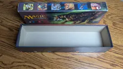 MTG Magic the Gathering Vintage King Cheetah Multiverse Card Storage Box empty - Image 3