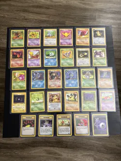 Pokemon Team Rocket 29 Card Lot Dark Charizard 4/82 Blastoise Gyarados Holo - Image 2