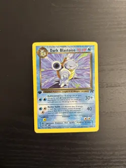 Pokemon Team Rocket 29 Card Lot Dark Charizard 4/82 Blastoise Gyarados Holo - Image 5