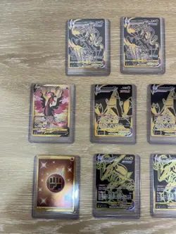 Lot of 10 Pokemon Secret Rare Gold Cards Mint Condition - Image 3