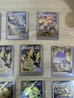 Lot of 10 Pokemon Secret Rare Gold Cards Mint Condition - Image 5
