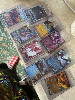 Pokemon Cards Trainer Gallery Full Art Holo Lot of 9 - Image 1