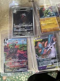 Pokemon Cards Trainer Gallery Full Art Holo Lot of 9 - Image 2