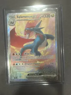 Pokemon TCG Salamence EX Sir Journey Together English Card 187/159 - Image 1