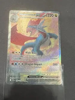 Pokemon TCG Salamence EX Sir Journey Together English Card 187/159 - Image 3