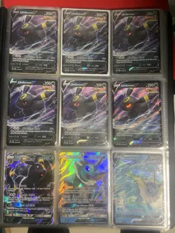 Pokemon promo Card Lot - Umbreon, Flareon, Eevee, Sylveon + More Nm-mp - Image 1