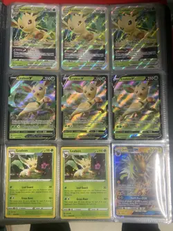 Pokemon promo Card Lot - Umbreon, Flareon, Eevee, Sylveon + More Nm-mp - Image 2