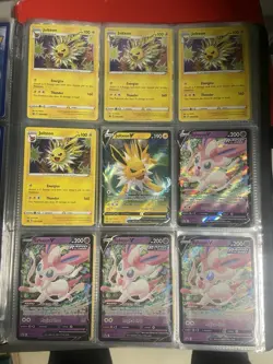 Pokemon promo Card Lot - Umbreon, Flareon, Eevee, Sylveon + More Nm-mp - Image 3