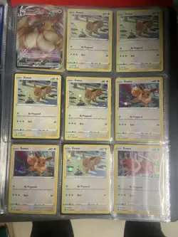 Pokemon promo Card Lot - Umbreon, Flareon, Eevee, Sylveon + More Nm-mp - Image 5