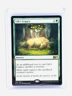 Magic The Gathering, Life's Legacy, Core Set 2015 (M15) Regular, MT/NM - Image 1