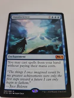 Omniscience Core Set 2019 Regular - Image 1