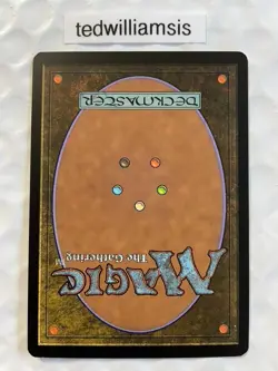 Condemn MtG Core Set 2011 (M11) Altered Art Extended Art - Image 2