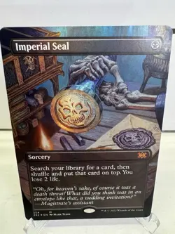 Imperial Seal (Borderless) Double Masters 2022 Foil - Image 1