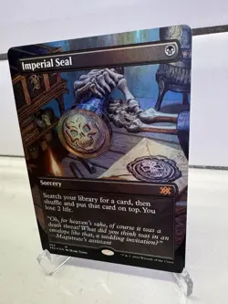 Imperial Seal (Borderless) Double Masters 2022 Foil - Image 2