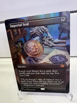 Imperial Seal (Borderless) Double Masters 2022 Foil - Image 3