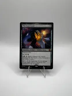 The Soul Stone Marvel's Spider-Man Regular Non Foil Rare - Image 1