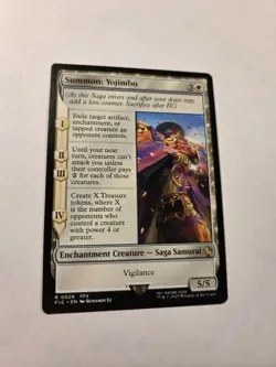 Summon: Yojimbo Commander: Final Fantasy Regular Magic The Gathering - Image 2