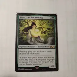 Azusa, Lost but Seeking R Core Set 2021 173 LP NM-LP - Image 1