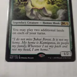 Azusa, Lost but Seeking R Core Set 2021 173 LP NM-LP - Image 3