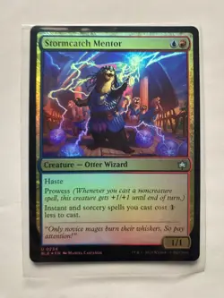 Stormcatch Mentor - foil - Bloomburrow - Uncommon - 234 - Image 1