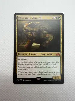 The Gitrog Monster Shadows over Innistrad Regular - Image 1