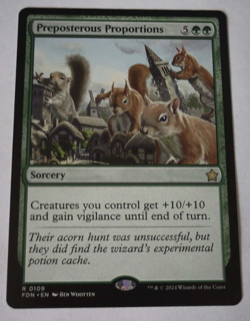 Preposterous Proportions Foundations MTG - Image 1