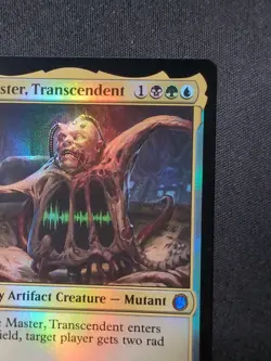 MTG - The Master Transcendent - Foil - Free P+P - Image 2