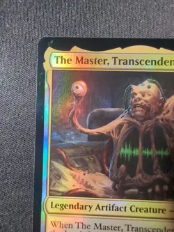 MTG - The Master Transcendent - Foil - Free P+P - Image 3