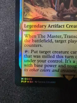 MTG - The Master Transcendent - Foil - Free P+P - Image 4